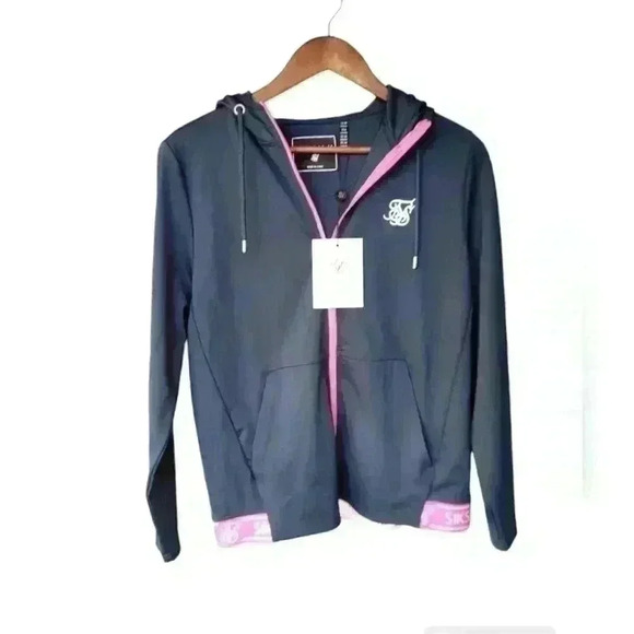 NWT Siksilk Advantage Track Top/Jacket - Picture 3 of 9